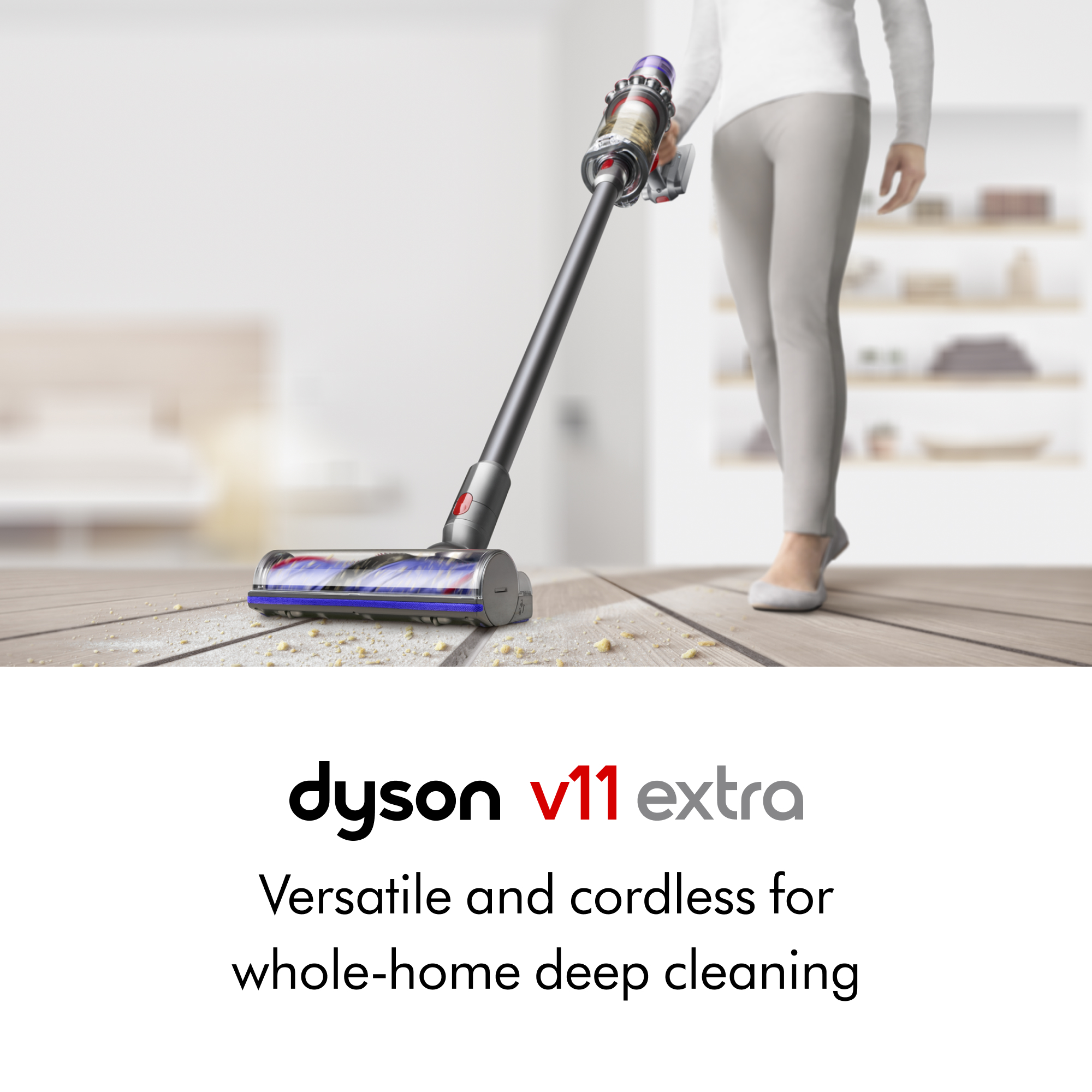 Dyson V11 Extra Cordless Vacuum | Iron | New 885609027500| eBay